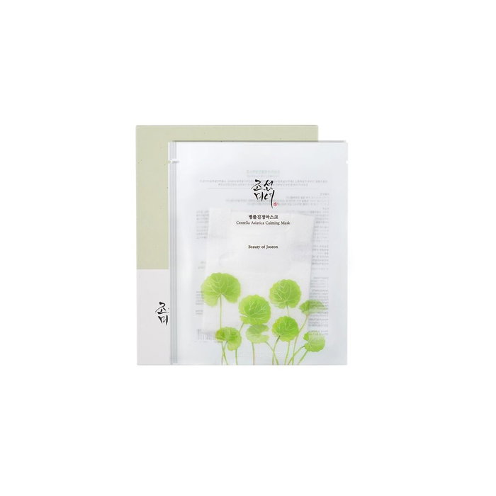BEAUTY OF JOSEON Centella Asiatica Mascarilla Calmante BEAUTY OF JOSEON Centella Asiatica Mascarilla Calmante