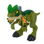Mattel Imaginext Dilofosaurio Jurassic World Figura Extragrande con Luces y Sonidos, Más de 40cm, Proyectiles y Movimiento