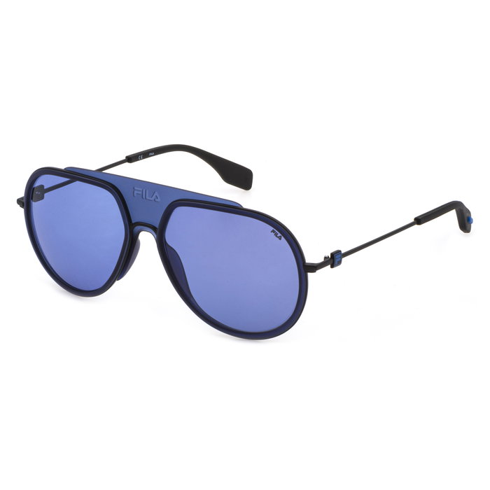 Fila SFI084-58530Y Gafas de sol para hombre con cristal azul Fila SFI084-58530Y Gafas de sol para hombre con cristal azul