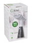 Kiwi Plancha de Vapor Vertical Portátil 1000W, 15 cm Ancho x 25.5 cm Alto x 11 cm Largo, 3.78 kg (4 Unidades)