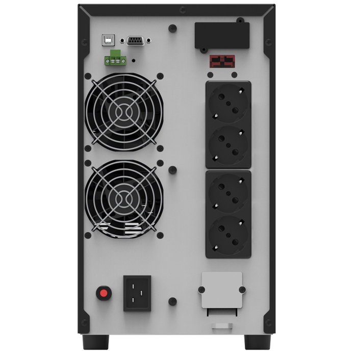 PowerWalker VFI 3000 AT 3 kVA 2.7 kW Negro PowerWalker VFI 3000 AT 3 kVA 2.7 kW Negro