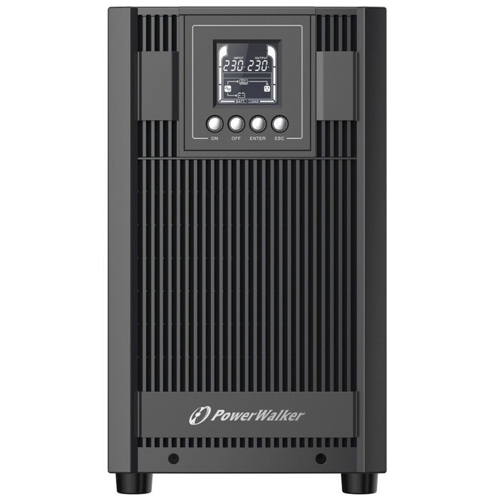 PowerWalker VFI 3000 AT 3 kVA 2.7 kW Negro PowerWalker VFI 3000 AT 3 kVA 2.7 kW Negro
