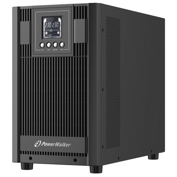 PowerWalker VFI 3000 AT 3 kVA 2.7 kW Negro PowerWalker VFI 3000 AT 3 kVA 2.7 kW Negro