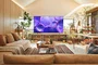 Samsung Smart TV 50 pulgadas Crystal UHD 4K U8005F Negro