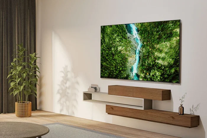 Samsung Smart TV 50 pulgadas Crystal UHD 4K U8005F Negro