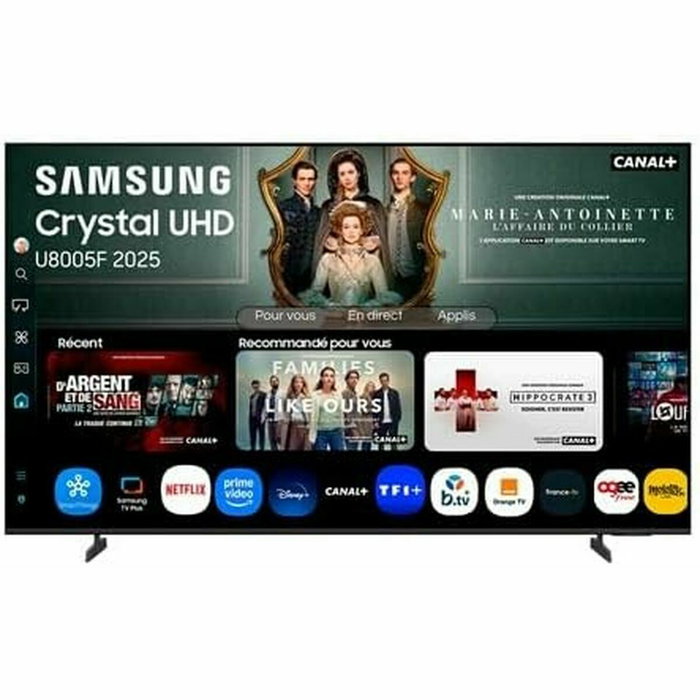 Samsung Smart TV 50 pulgadas Crystal UHD 4K U8005F Negro