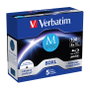 Verbatim 43834 M-Disc BD-R 5-pack 100 GB BDXL Imprimible Jewel Case