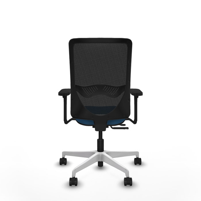 PIQUERAS Y CRESPO Silla de oficina Zulema con mecanismo Sincro/Traslack, Azul claro y Negro PIQUERAS Y CRESPO Silla de oficina Zulema con mecanismo Sincro/Traslack, Azul claro y Negro