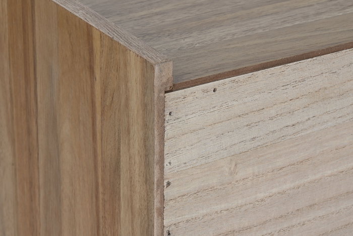 Comoda Tradicional DKD Home Decor Marron 34 x 75 x 80 cm