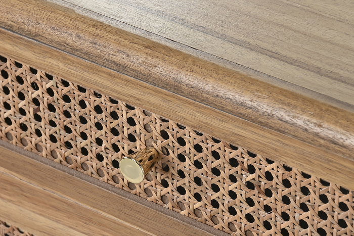 Comoda Tradicional DKD Home Decor Marron 34 x 75 x 80 cm