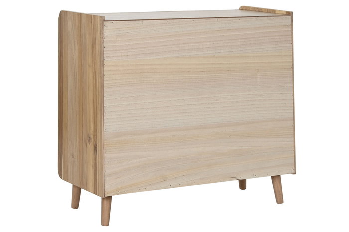 Comoda Tradicional DKD Home Decor Marron 34 x 75 x 80 cm