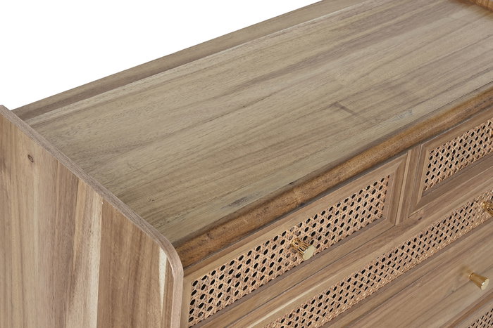 Comoda Tradicional DKD Home Decor Marron 34 x 75 x 80 cm