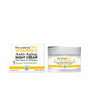 THE CONSCIOUS™ Crema de Noche Antiaging con Vitamina C y Frambuesa Orgánica