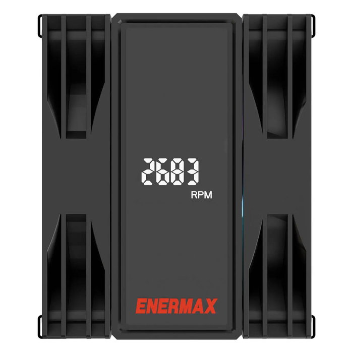 Enermax Refrigerador CPU ETS-T41D-ARGB Doble Ventilador 2x120mm Digital ARGB TDP 250W