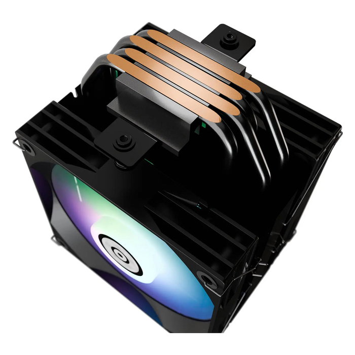 Enermax Refrigerador CPU ETS-T41D-ARGB Doble Ventilador 2x120mm Digital ARGB TDP 250W