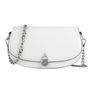 Bolso Bandolera Michael Kors Mila Blanco 23 x 12 x 6 cm