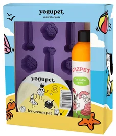 Yogupet Summerbox XIV Helado + Gazpet + Molde para mascotas