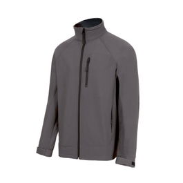 Velilla Chaqueta Softshell 206005 Puño Velcro Forro Polar Hombre Talla M-XL Ropa Gris Claro