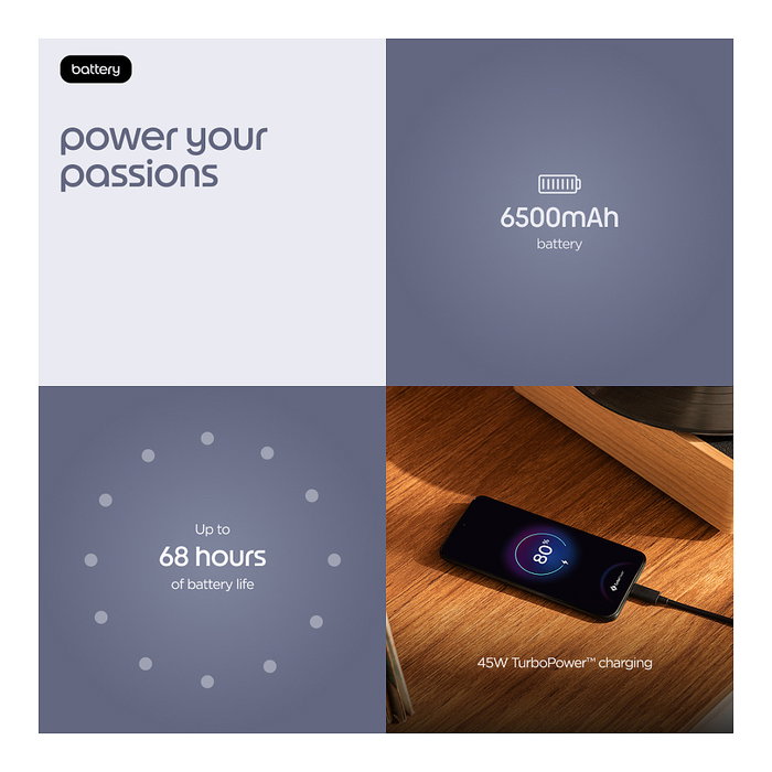Motorola Edge 70 Plus 8GB RAM 256GB milky blue