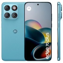 Motorola edge 70 plus 256GB 8GB RAM Milky Blue