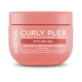Kativa Curly Plex Styling Gel Definidor de Rizos 300 ml
