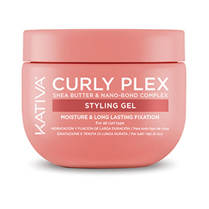 Kativa Curly Plex Styling Gel Definidor de Rizos 300 ml Kativa Curly Plex Styling Gel Definidor de Rizos 300 ml