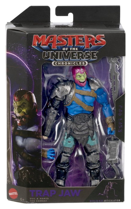 Masters of the Universe 2026 Movie Chronicles Figura Trap-Jaw 18 cm