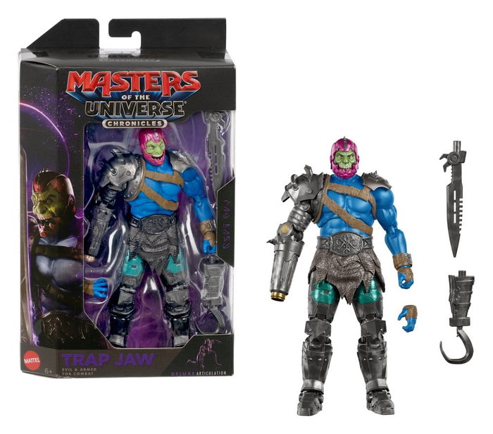 Masters of the Universe 2026 Movie Chronicles Figura Trap-Jaw 18 cm
