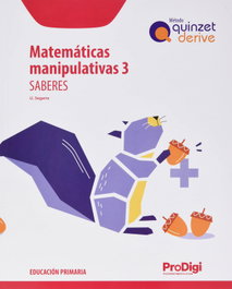 TEIDE, MAT MANIP 3 SABERES QUINZ DERIVE PRODIGI - TEIDE