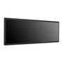 LG 37BH7N-H Pantalla Digital Signage 94 cm 37" Full HD con WebOS WiFi 24/7 para Exposición Interior y Montaje VESA
