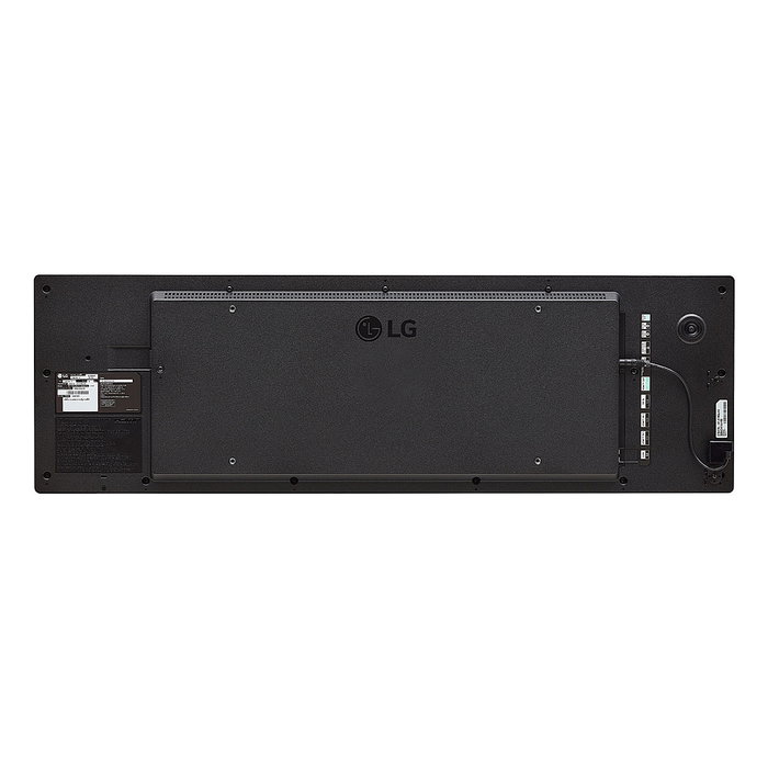 LG 37BH7N-H Pantalla Digital Signage 94 cm 37" Full HD con WebOS WiFi 24/7 para Exposición Interior y Montaje VESA