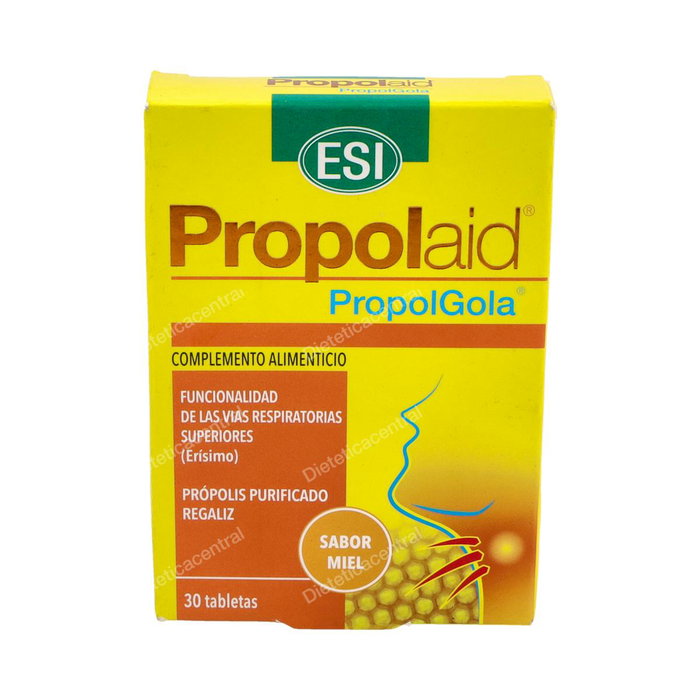 TREPATDIET-ESI PROPOLAID PROPOLGOLA sabor miel 30 comprimidos masticables