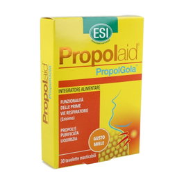 Esi Propolaid Propolgola sabor miel masticables 30 comprimidos