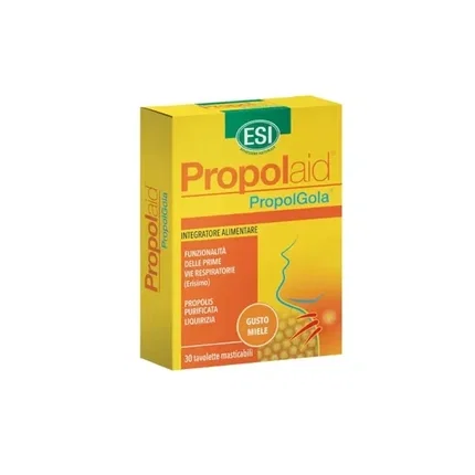 TREPATDIET-ESI Propolaid Propolgola sabor miel 30 comprimidos masticables TREPATDIET-ESI Propolaid Propolgola sabor miel 30 comprimidos masticables