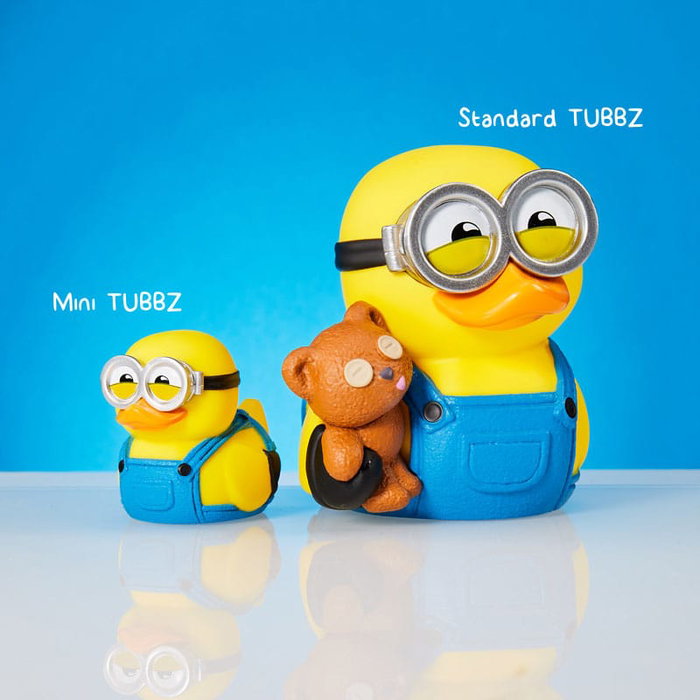 Numskull Minions Tubbz Bob Figura Mini de PVC