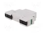 F&F AT-1U Transductor de temperatura 15÷30VDC OUT 1: 0÷10V