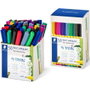 Staedtler Noris Writing Pen 307 Surtido de Rotuladores Punta F Caja de 50 Unidades
