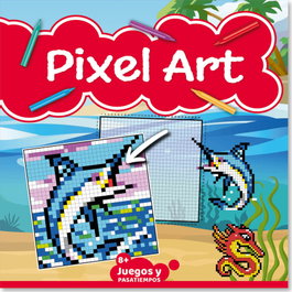 MEGASTAR EDITORIAL, PASAT INF PIXEL ART ESPECIAL 01