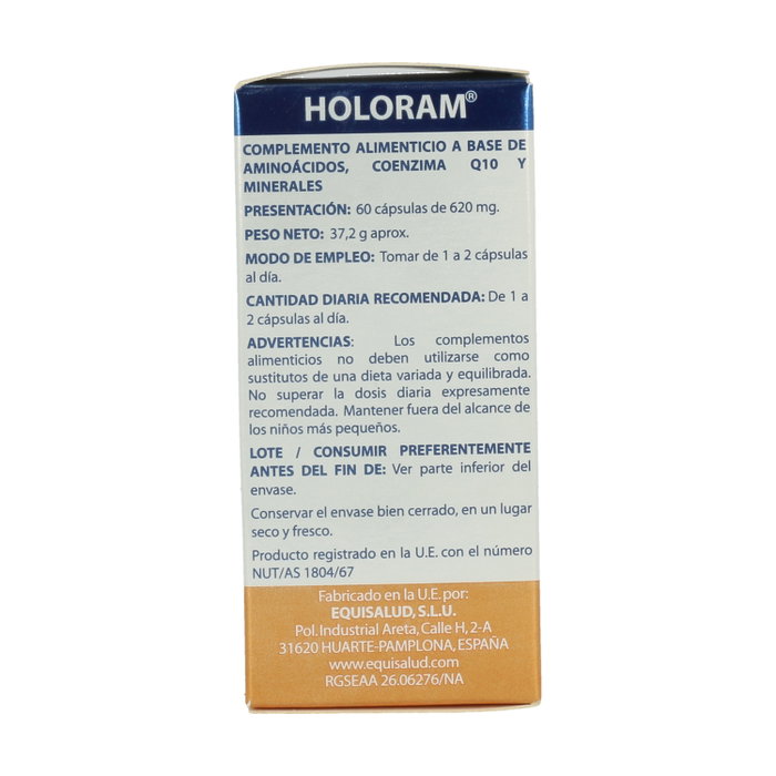 Equisalud Holoram Enami 60 cápsulas de 620mg Equisalud Holoram Enami 60 cápsulas de 620mg