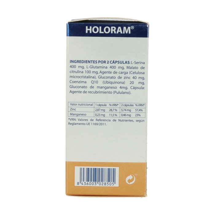 Equisalud Holoram Enami 60 cápsulas de 620mg Equisalud Holoram Enami 60 cápsulas de 620mg