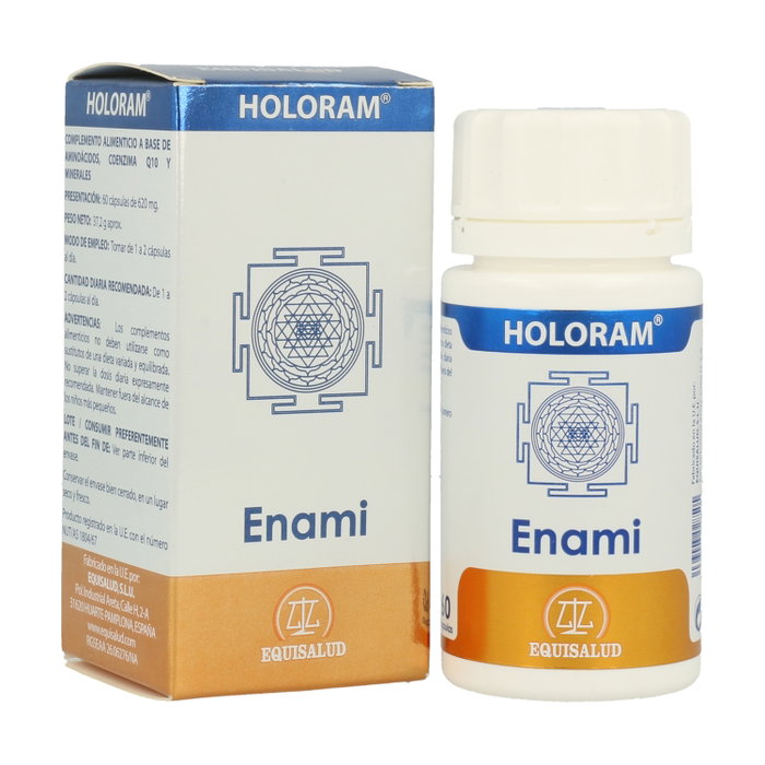 Equisalud Holoram Enami 60 cápsulas de 620mg Equisalud Holoram Enami 60 cápsulas de 620mg