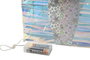 DKD Home Decor Set de 3 Piezas LED Iridiscente Multicolor