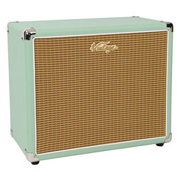 Vintage 10 Cabinet Mint Green Amplificador de Guitarra 1x10" Compacto y Portátil