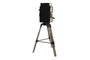DKD Home Decor Decoración Metal Cámara Envejecido Negro