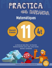 BARCANOVA, QUADERN MATEMATIQUES 11 4T PRIMARIA PRACTICA - BARCANOVA