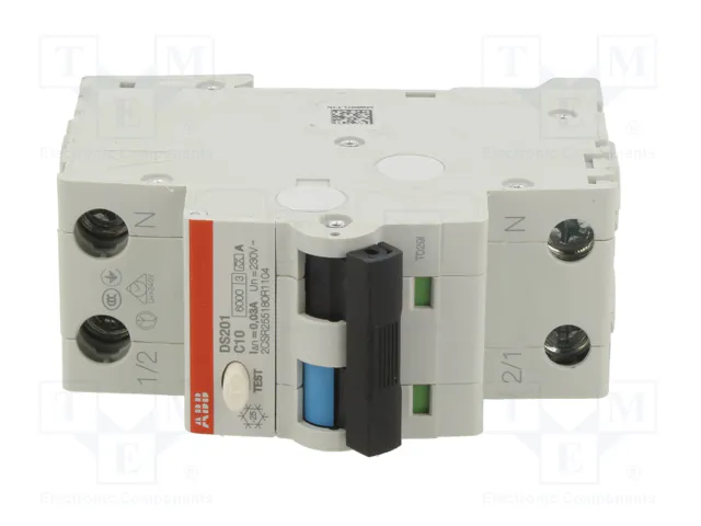 ABB DS201A-C10/0,03 C 2x10A-0,03A