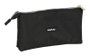Safta Estuche Portatodo Triple Stone 120x30x220 mm Bolso Escolar con Tres Cremalleras