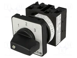 EATON ELECTRIC Interruptor de levas multiposición T0-2-8241/E 20A 4 posiciones
