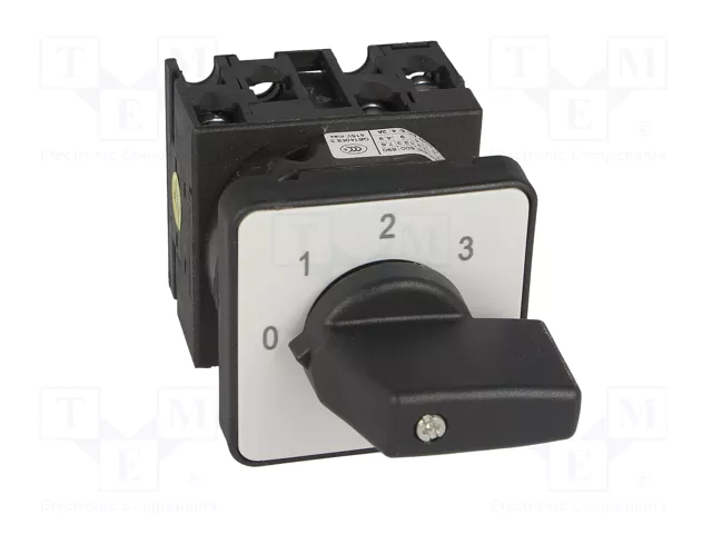 EATON ELECTRIC Interruptor de levas multiposición T0-2-8241/E 20A 4 posiciones EATON ELECTRIC Interruptor de levas multiposición T0-2-8241/E 20A 4 posiciones