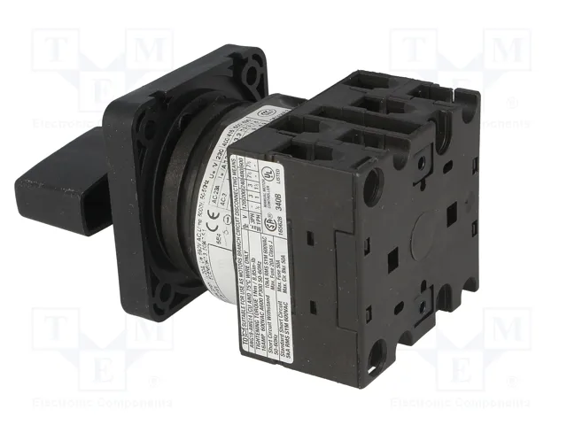 EATON ELECTRIC Interruptor de levas multiposición T0-2-8241/E 20A 4 posiciones EATON ELECTRIC Interruptor de levas multiposición T0-2-8241/E 20A 4 posiciones